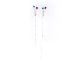 Supracath Catheter 18 G Female 10cc Silicone 28cm
