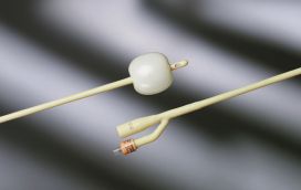Bardex Ic Catheter 18 G Male 5cc Latex 43cm Grey
