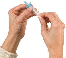 Hollister Vapro Hydrophilic Catheter 10 Fg Female 20cm