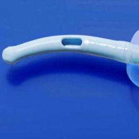Dover Coude 18 G Male 5cc Silicone 40cm