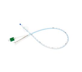 Mdevices Catheter 14 Fr Male 10cc Silicone 45cm
