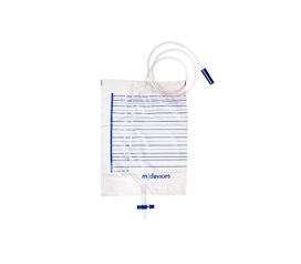 Mdevices Urine Bag Nrv Unisex 2000ml 110cm Tube