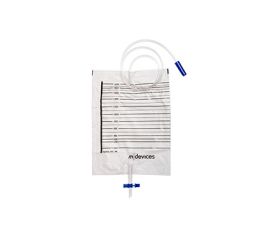 Mdevices Urine Bag Unisex 2000ml 110cm Tube