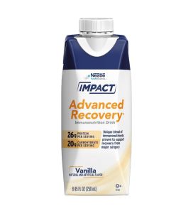Impact Advanced Recovery Vanilla 250ml