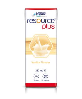 Resource Plus Vanilla Tetra 237ml