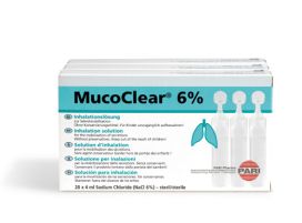 Mucoclear 6% Hypertonic Saline Inhalation