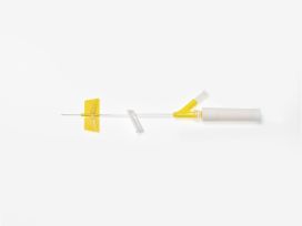 Saf T Intima Catheter Iv Y Adp 24gx0.75