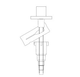Naso Gastric Tube Adaptor