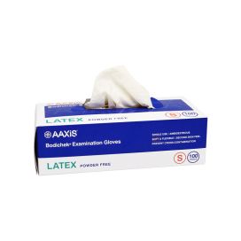 Bodichek Gloves Exam Latex Powder Free Small