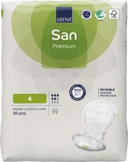 Abena San 4 Premium Unisex 800m L
