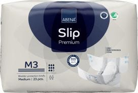 Abena Slip M3 Medium Waist 70 110cm Unisex 3100ml White