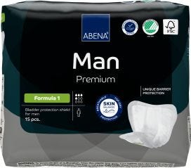 Abena Man Formula 1 Unisex 450ml