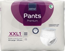 Abena Pants Bariatric Xx Large 150 203cm 1700ml