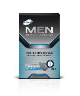 Tena Men Protective Shield Black 180x138mm 98ml Black