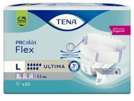 Tena Flex Proskin Ultima Large Waist 83 120cm Unisex 2980 Ml