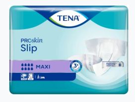 Tena Slip Maxi Medium Waist 72 122cm 2000ml Pkt X 9 369700 Medium Waist 72 122cm 2000ml