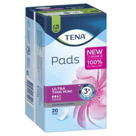 Tena Pads Ultra Thin Mini 225x94mm Female 100ml