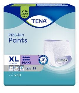Tena Pants Maxi Extra Large Proskin Waist 120 160cm 1750ml