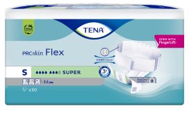 Tena Flex Proskin Super Small Waist 61 87cm Unisex 1283ml