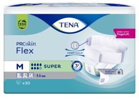 Tena Flex Proskin Super Medium Waist 71 102cm Unisex 1525ml