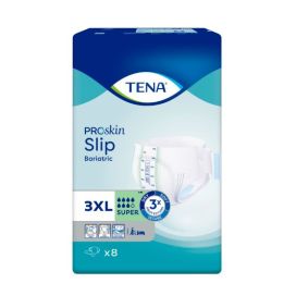 Tena Stretch Bariatric   Xxx Large Waist 173 243cm 2156ml Green