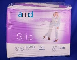 Amd Slip Maxi X Large 110 170cm Unisex 4000ml