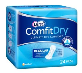 Lifree Comfitdry Regular Pad Unisex 470ml 29cm