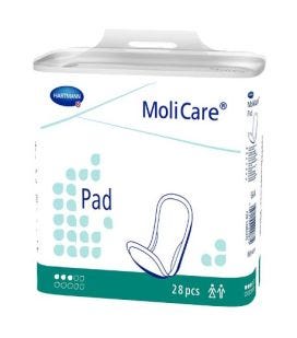 Molicare Pad 3 Drops 335x132mm Unisex 481ml