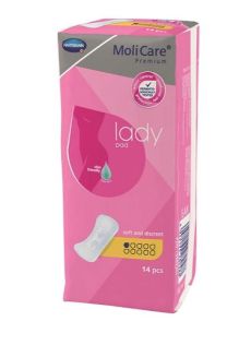 Molicare Premium Lady Pads 1 Drop 220x98mm Female 181ml