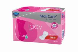 Molicare Premium Lady Pads 4 Drops 430x132mm Female 782ml