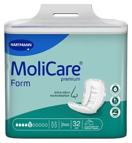 Molicare Premium Form 5 Drops Unisex 1662 Ml