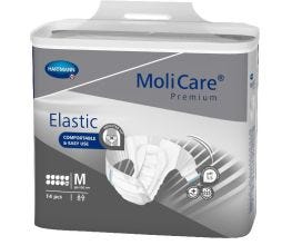 Molicare Premium Elastic 10 D Medium Waist 85 120cm Unisex 3696ml