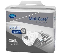 Molicare Premium Elastic 10 D Slip Large Waist 115 145 Cm Unisex 4200ml
