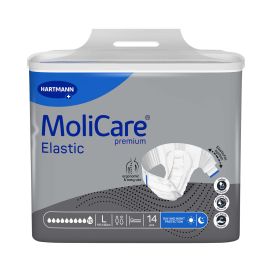 Molicare Premium Elastic 10 D Slip Large Waist 115 145 Cm Unisex 4200ml