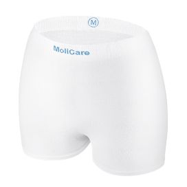 Molicare Premium Fixpants Long Leg Small Waist 45 80cm Unisex White