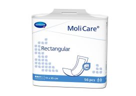 Molicare Rectangular Pad 3.5 Drops 350x108mm Unisex