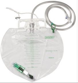 Bard Centre Entry Urine Meters With 350ml Meter And Drainage Bag 2500ml
