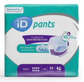 iD Pants Maxi Medium Waist 80 115cm Unisex 2200ml