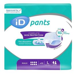 iD Pants Maxi Large Waist 100 145cm Unisex 2200ml