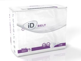 iD Expert Belt Briefs Maxi   115 150 Cm X Large Unisex 3400ml