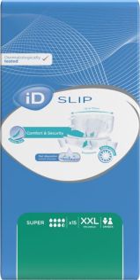 I D Slip Super Bariatric 175 210cm Xx Large Unisex 3200ml