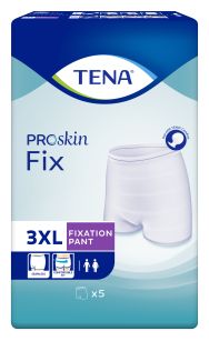 Tena Proskin Fix   Fixation Pants 3 Xl Waist 130 180cm Unisex