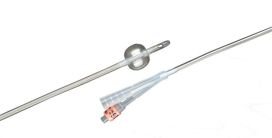 Bardex Catheter 10 Fg 3cc Silicone 30cm Clear