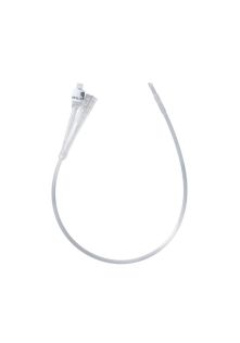 Bardex Catheter 22 G 10ml Silicone 43cm Clear