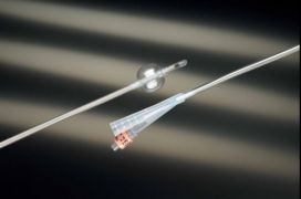 Bard Lubrisil Catheter 14 Fg 5cc Silicone 40cm Clear
