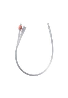 Bardex Lubrisil Catheter 20 Fg Male 30 Cc Silicone 40cm