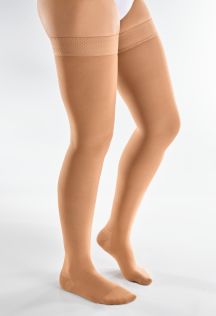 Venosan Stockings 7000 Agh Ccl 2 Short Closed Toe Plain Top Large Black