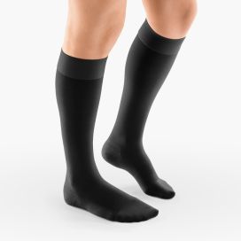 Venosan Stockings 6002 Ci Ii Ad Short Closed Toe Medium Black