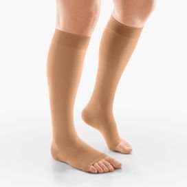 Venosan Stockings 6003 Ci Iii Ad Long Open Toe Small Beige