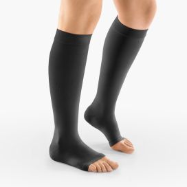 Venosan Stockings 4000 Ad Ccl 1 Short Open Toe Small Black
